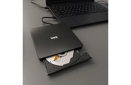 Externí mechanika CD/DVD – vypalovačka USB 3.0