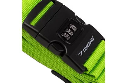 Bezpečnostní popruh na kufr s kódovým zámkem