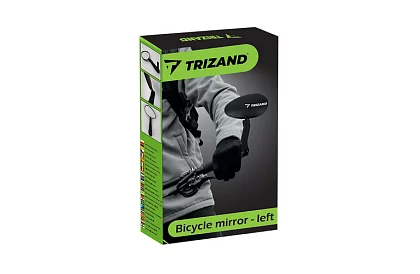 Cyklistické zrcátko – lehké a nerozbitné