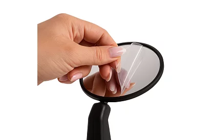 Cyklistické zrcátko – lehké a nerozbitné