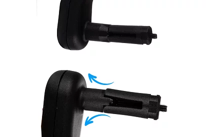 Cyklistické zrcátko – lehké a nerozbitné