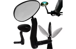 Cyklistické zrcátko – lehké a nerozbitné