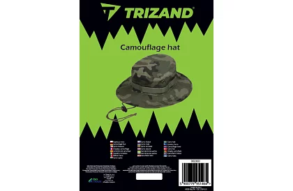 Maskáčový klobouk – CAMO - L