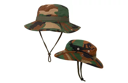 Maskáčový klobouk – CAMO - L