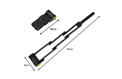 Skládací kodový zámek na kolo – TRIZAND