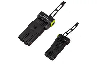 Skládací kodový zámek na kolo – TRIZAND