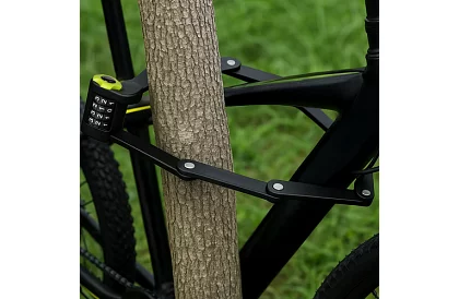 Skládací kodový zámek na kolo – TRIZAND