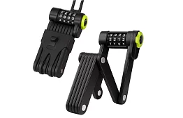 Skládací kodový zámek na kolo – TRIZAND