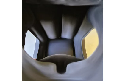 Nafukovací cestovní polštář