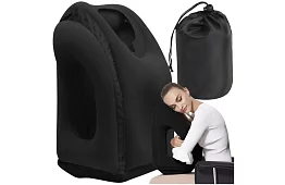 Nafukovací cestovní polštář