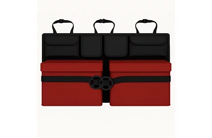 Organizér do kufru na záda autosedaček