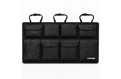 Organizér do kufru na záda autosedaček