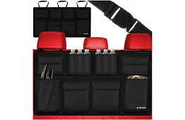 Organizér do kufru na záda autosedaček