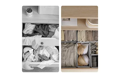 Organizér do šuplíků - sada 6 kusů