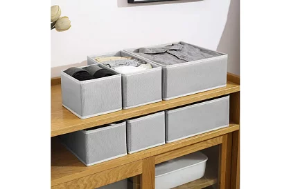 Organizér do šuplíků - sada 6 kusů