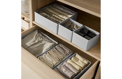 Organizér do šuplíků - sada 6 kusů