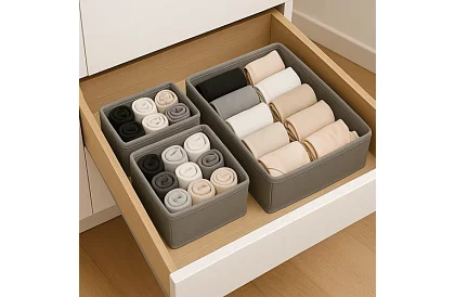Organizér do šuplíků - sada 6 kusů