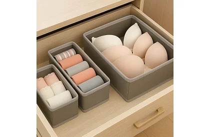 Organizér do šuplíků - sada 6 kusů
