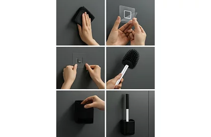 WC kartáč se stojánkem – WC štětka