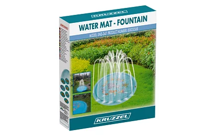 Dětské vodní brouzdaliště s fontánkou – průměr 150 cm