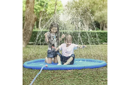 Dětské vodní brouzdaliště s fontánkou – průměr 150 cm