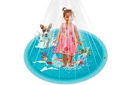 Dětské vodní brouzdaliště s fontánkou – průměr 150 cm