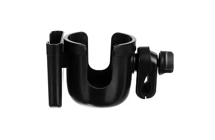 Držák na nápoje a telefon na rukojeť kočárku