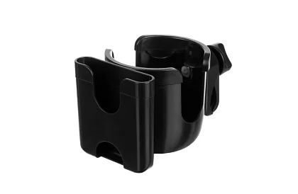 Držák na nápoje a telefon na rukojeť kočárku