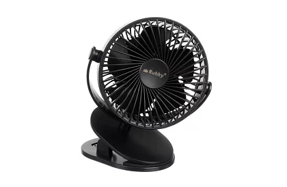 Bezdrátový ventilátor s klipem – nabíjecí USB-C 1200 mAh
