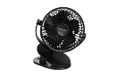 Bezdrátový ventilátor s klipem – nabíjecí USB-C 1200 mAh