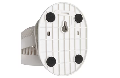 Bezdrátový ventilátor s klipem - bílý – nabíjecí USB-C 1200 mAh