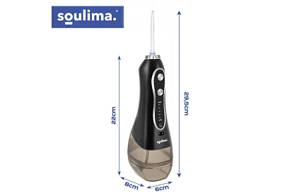 Irigátor ústní dutiny – sprcha na zuby, nos, jazyk a dásně