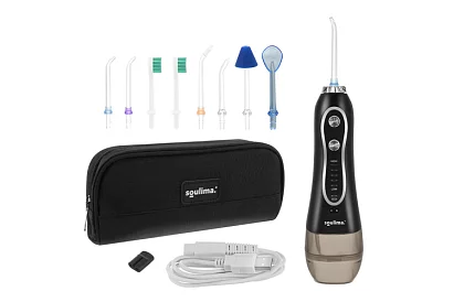 Irigátor ústní dutiny – sprcha na zuby, nos, jazyk a dásně