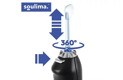 Irigátor ústní dutiny – sprcha na zuby, nos, jazyk a dásně