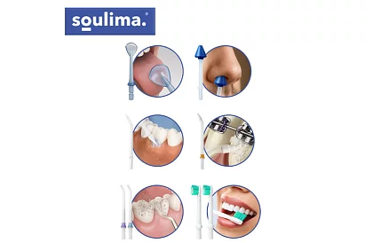 Irigátor ústní dutiny – sprcha na zuby, nos, jazyk a dásně