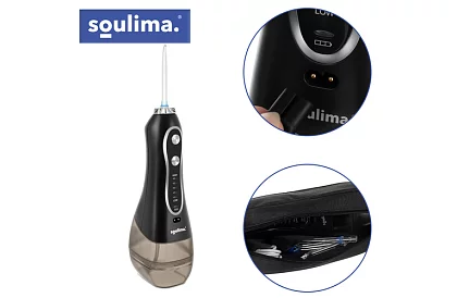 Irigátor ústní dutiny – sprcha na zuby, nos, jazyk a dásně