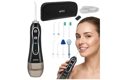 Irigátor ústní dutiny – sprcha na zuby, nos, jazyk a dásně