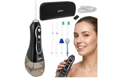 Irigátor ústní dutiny – sprcha na zuby, nos, jazyk a dásně