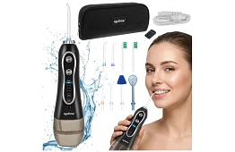 Irigátor ústní dutiny – sprcha na zuby, nos, jazyk a dásně