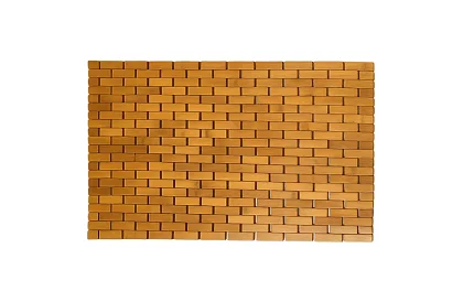 Bambusová koupelnová předložka – 80×50 cm