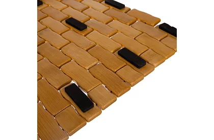 Bambusová koupelnová předložka – 80×50 cm