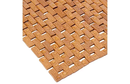 Bambusová koupelnová předložka – 80×50 cm