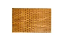 Bambusová koupelnová předložka – 80×50 cm