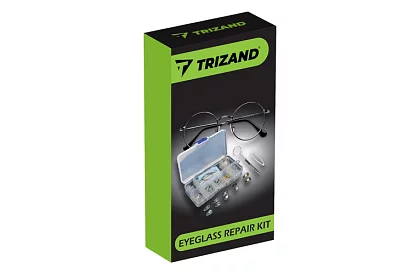 Sada na opravu brýlí – 126 dílů v pouzdře