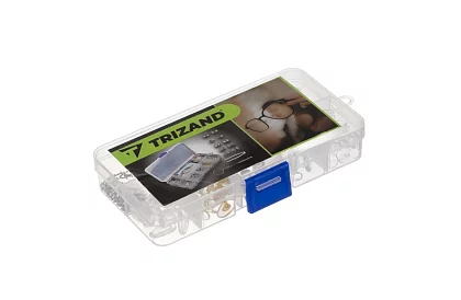 Sada na opravu brýlí – 126 dílů v pouzdře