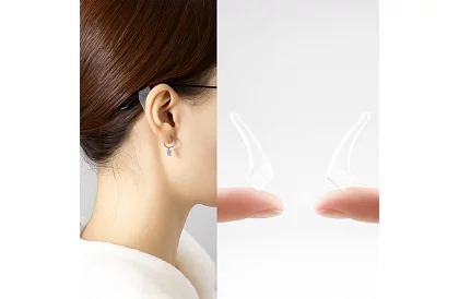 Sada na opravu brýlí – 126 dílů v pouzdře