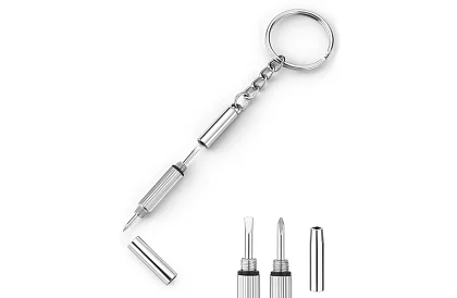 Sada na opravu brýlí – 126 dílů v pouzdře