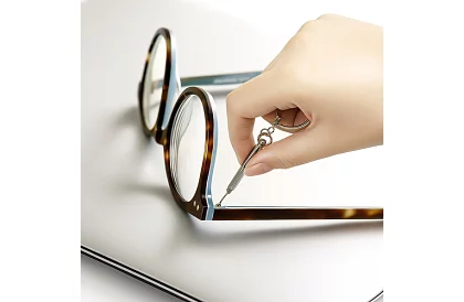 Sada na opravu brýlí – 126 dílů v pouzdře