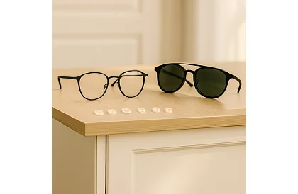 Sada na opravu brýlí – 126 dílů v pouzdře