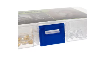 Sada na opravu brýlí – 126 dílů v pouzdře